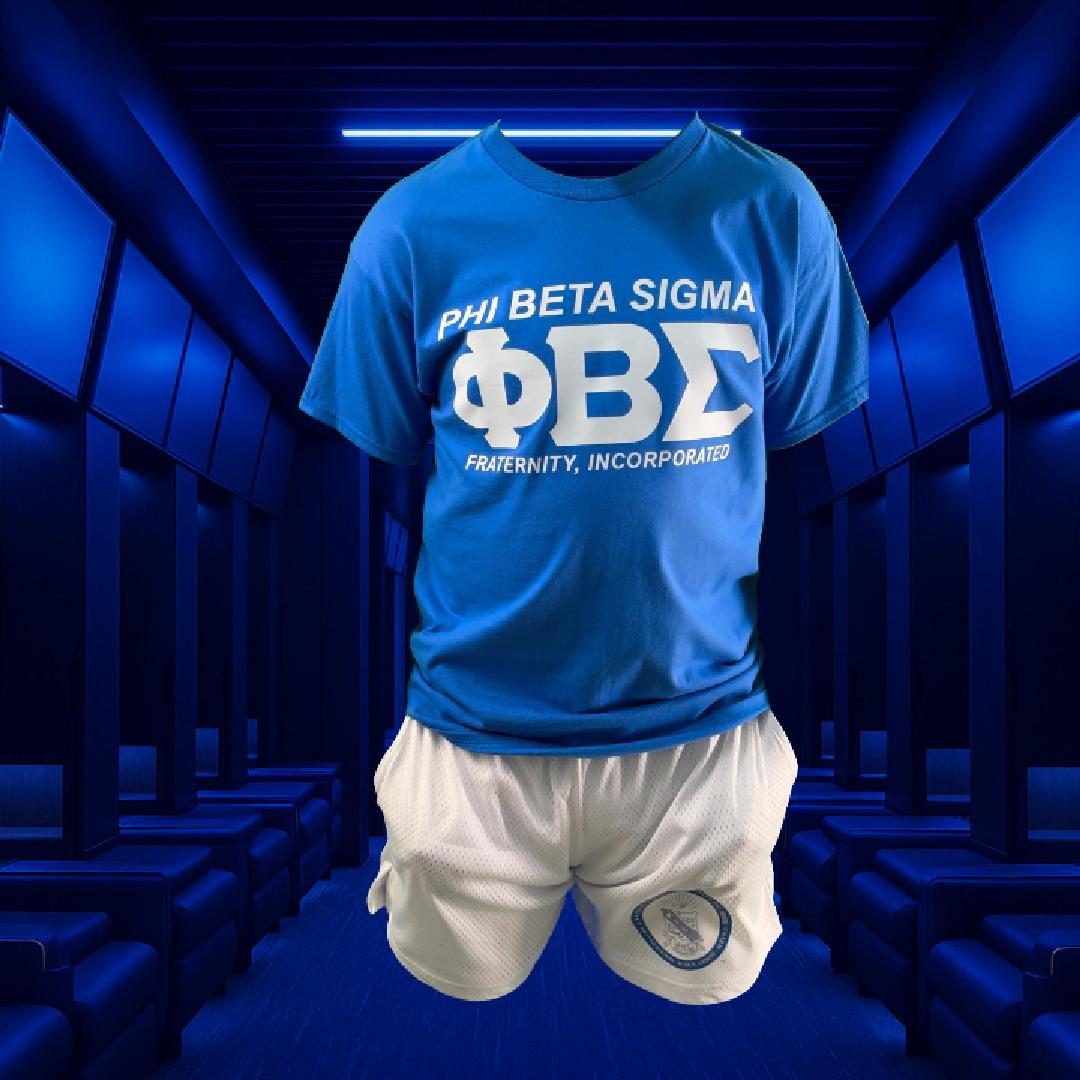 Phi Beta Sigma Line Shirt
