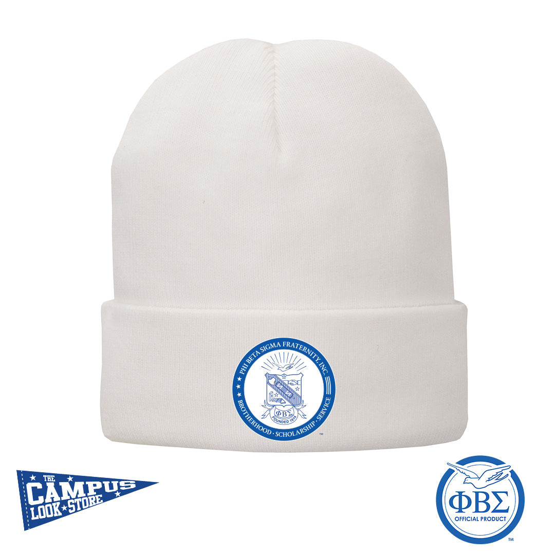 Phi Beta Sigma Beanie