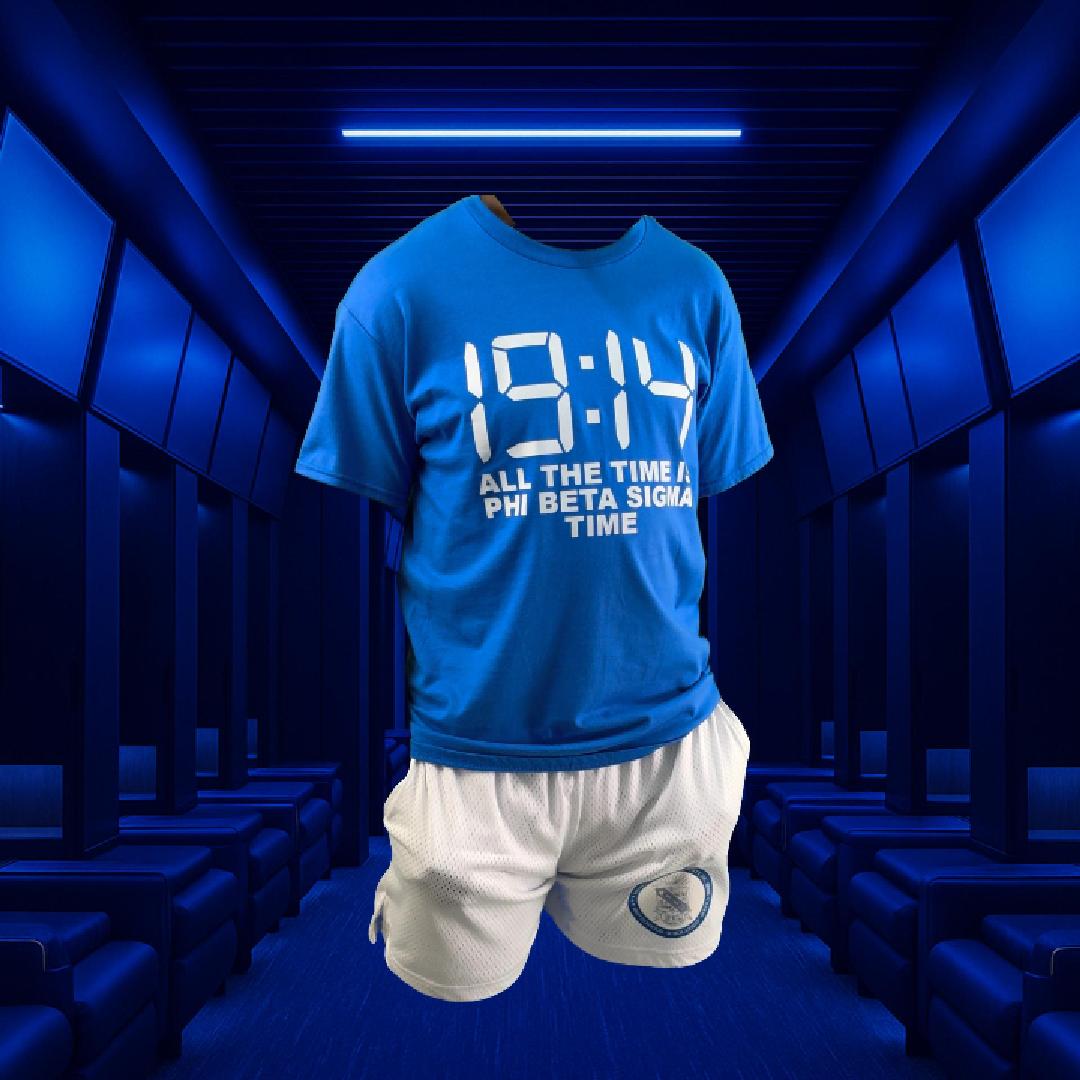 Sigma Time – Phi Beta Sigma Cotton Tee