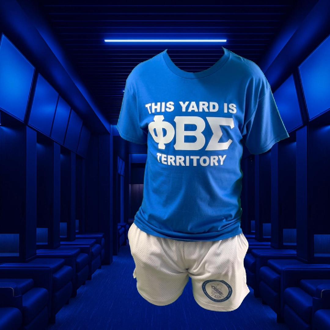 Sigma Territory – Phi Beta Sigma Cotton Tee