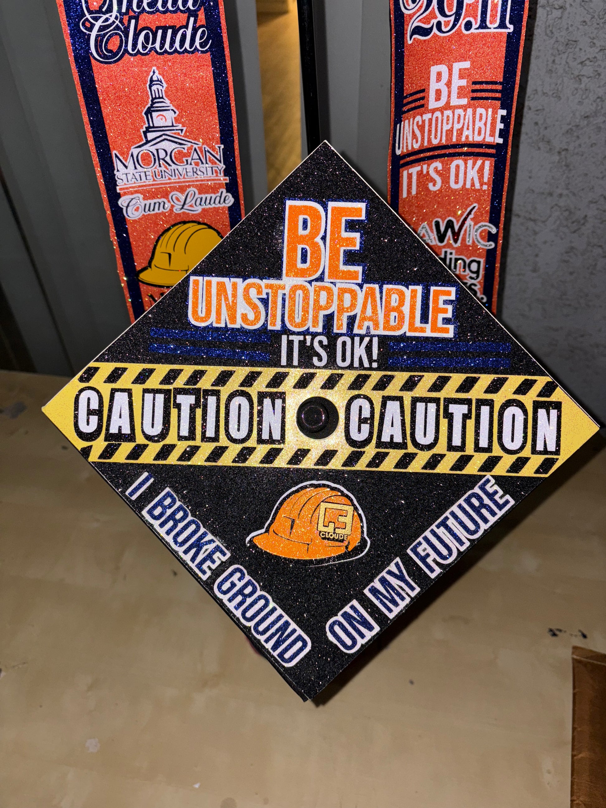 Inspired By Graduation Cap