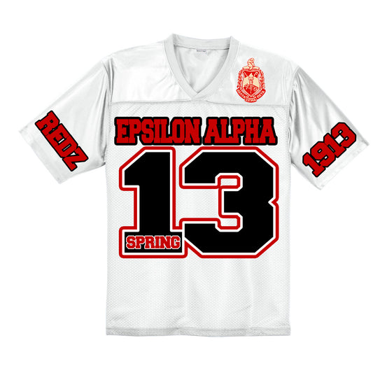 Epsilon Alpha Spring 13 Jerserys