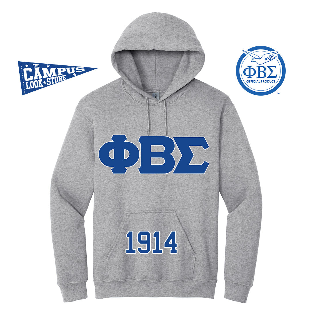PHI BETA SIGMA 1914/Greek Letter Hoodie
