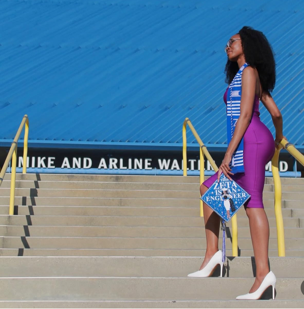 Freestyle Flair Graduation Cap