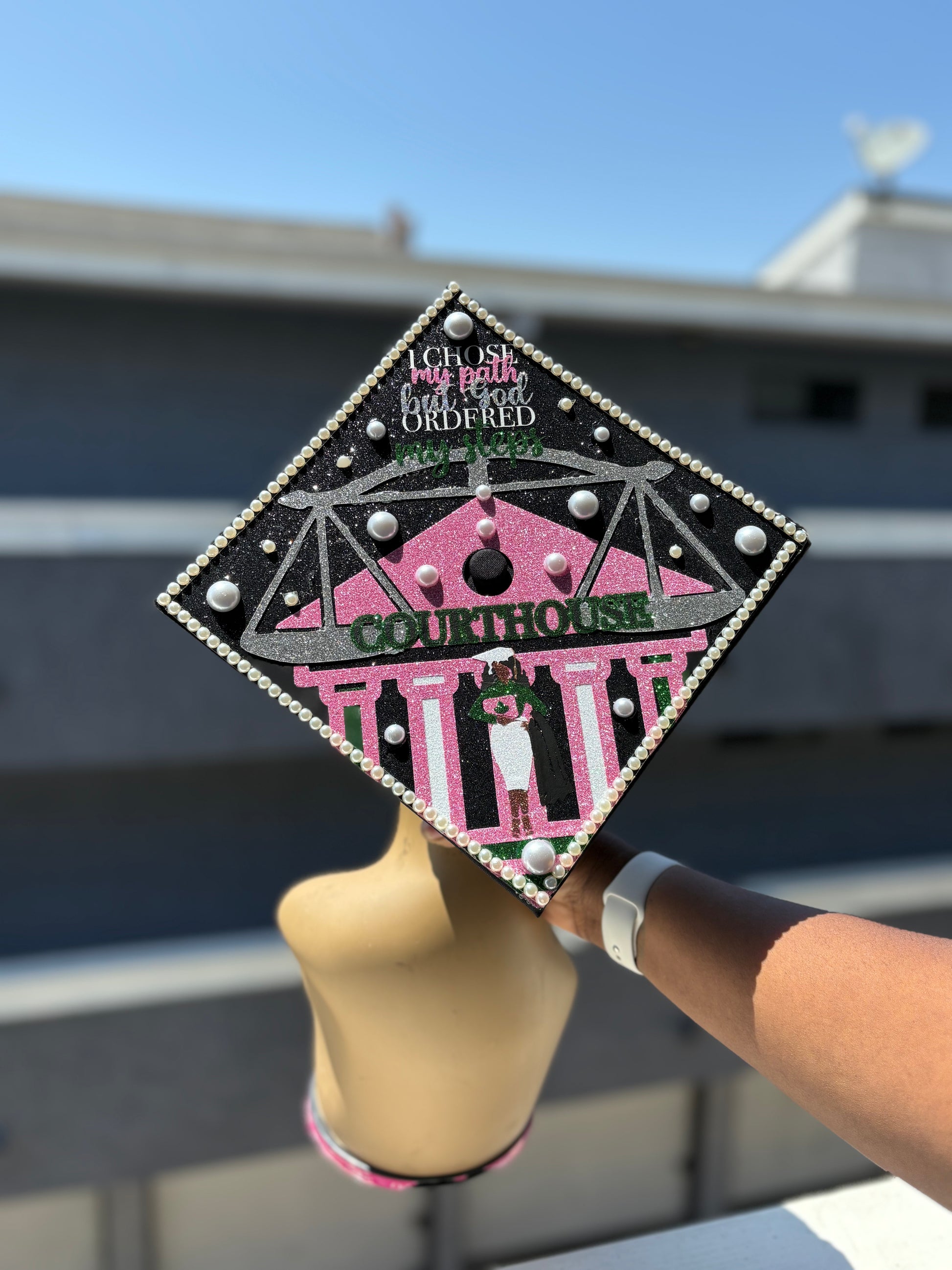 Freestyle Flair Graduation Cap