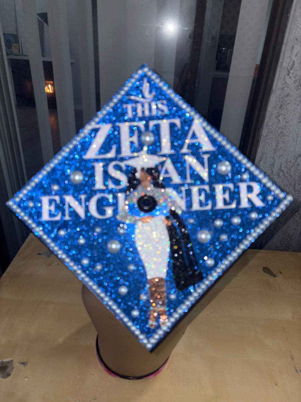 Freestyle Flair Graduation Cap