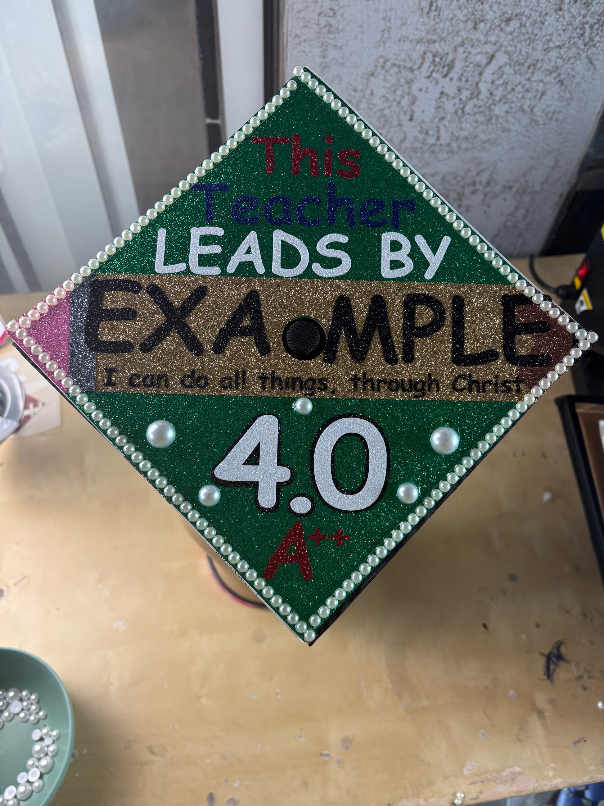 Inspired By Graduation Cap