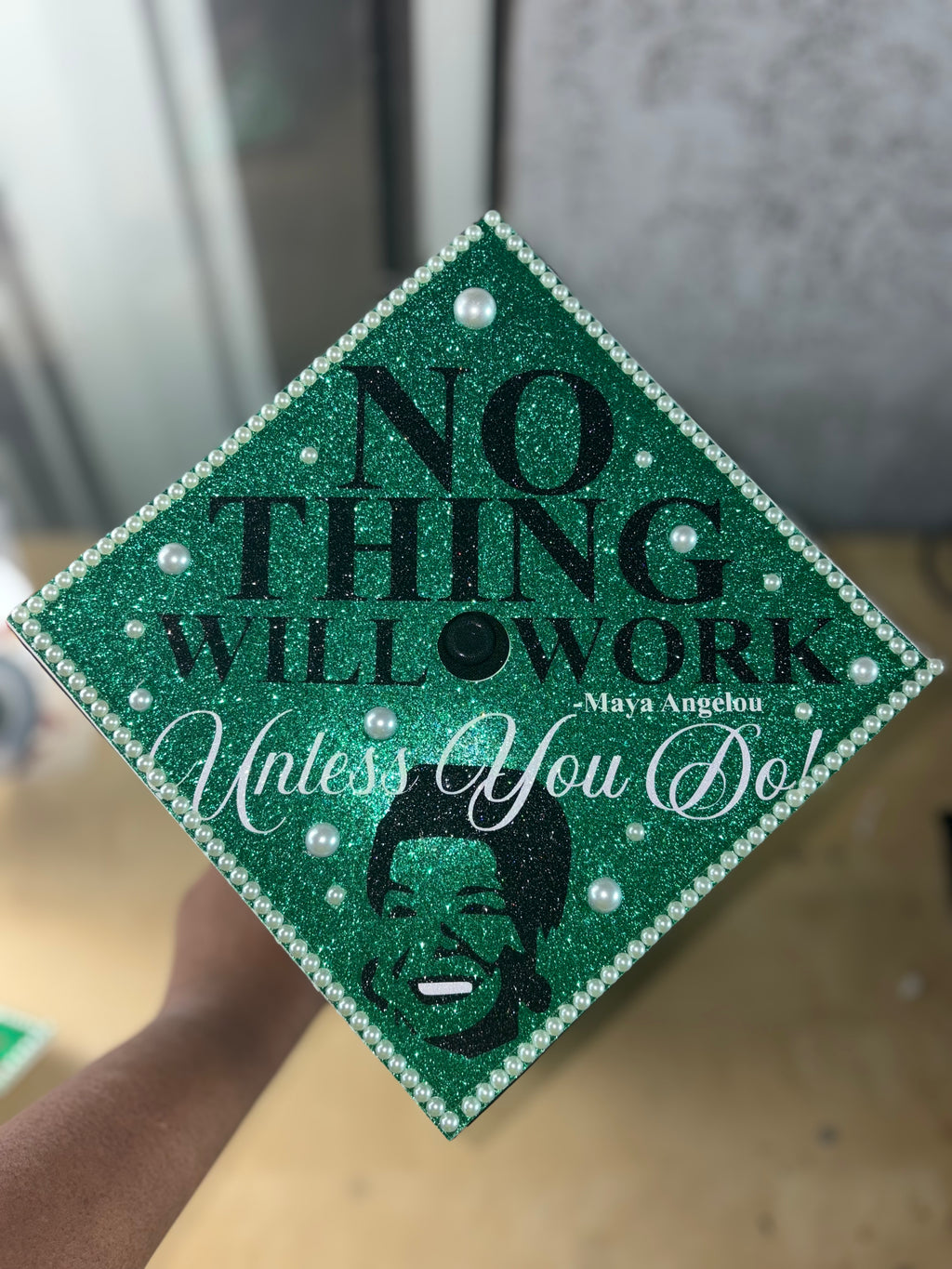 Inspired By Graduation Cap