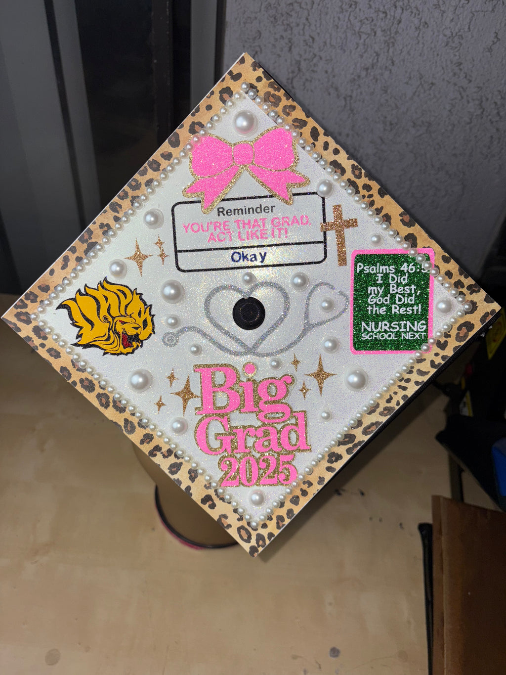 Freestyle Flair Graduation Cap