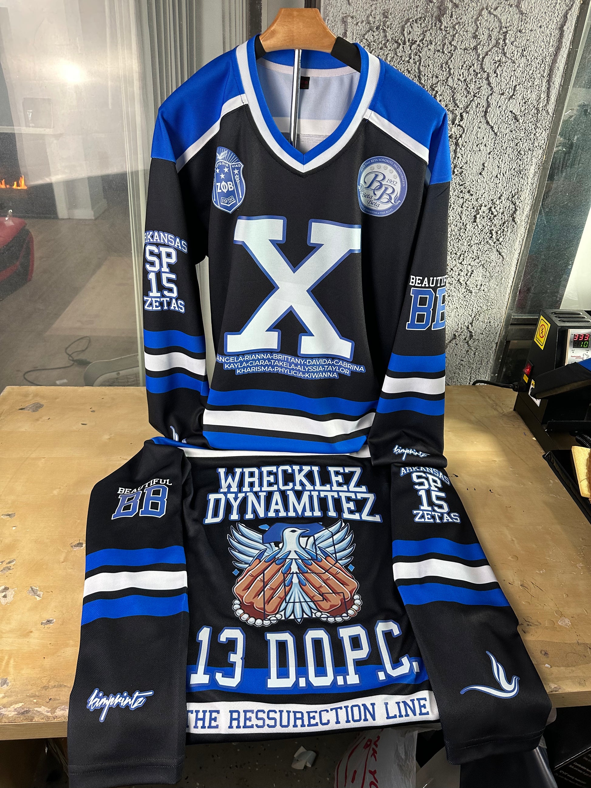 Custom Jersey