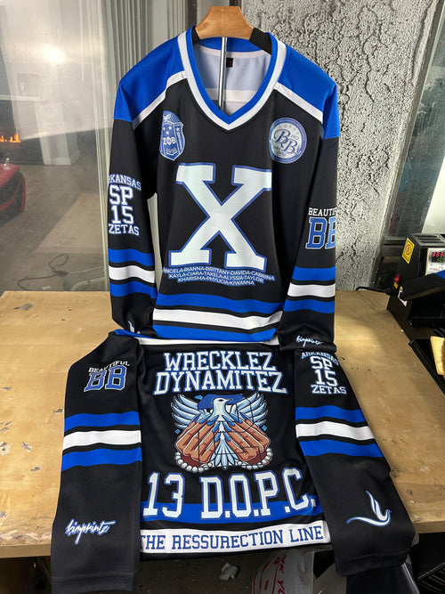 Custom Jersey