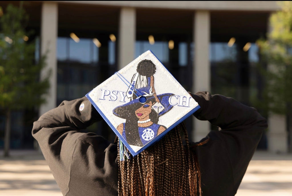 Freestyle Flair Graduation Cap
