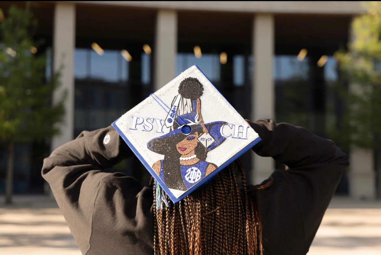 Freestyle Flair Graduation Cap