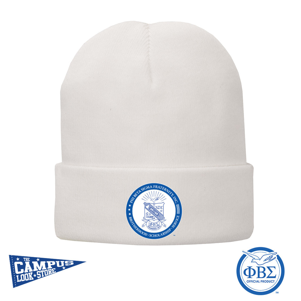 Phi Beta Sigma Beanie