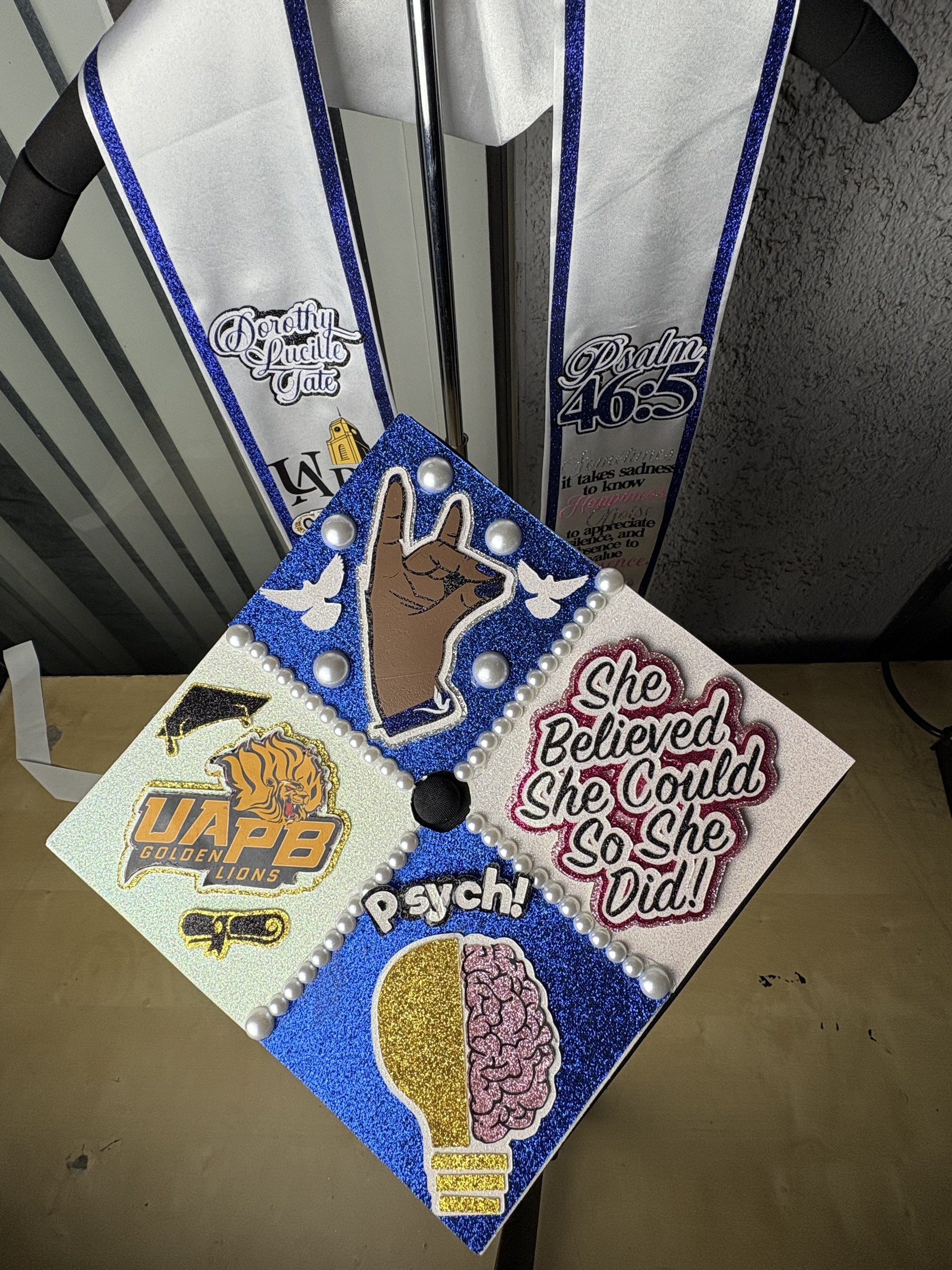 Freestyle Flair Graduation Cap