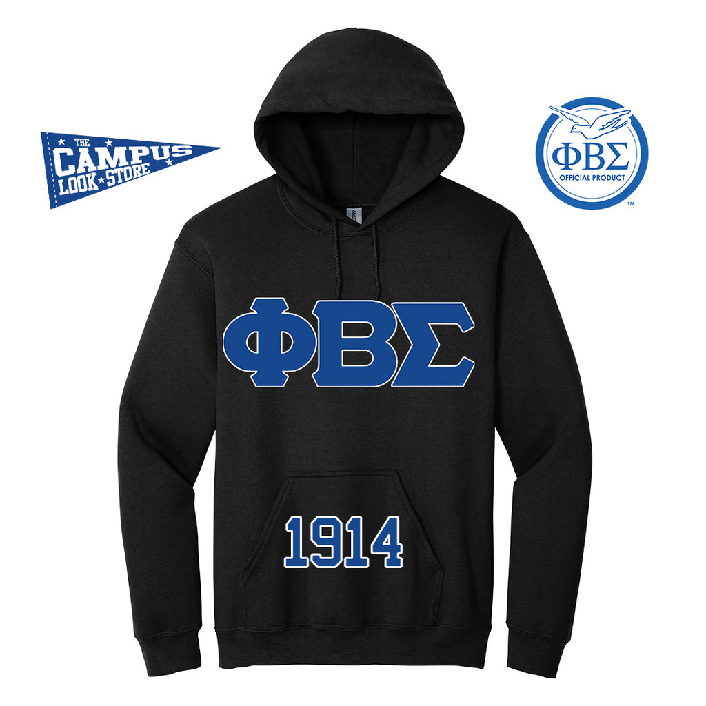 PHI BETA SIGMA 1914/Greek Letter Hoodie