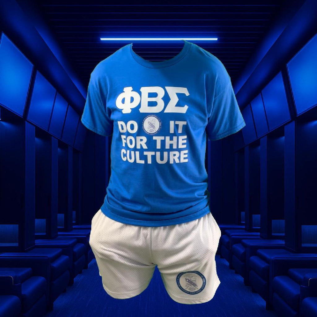 For the Culture – Phi Beta Sigma Cotton Tee