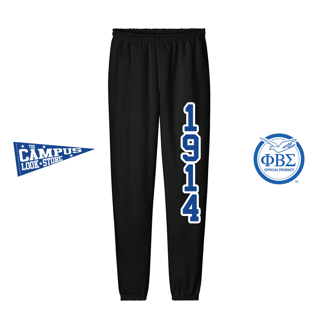 1914 Phi Beta Sigma Heavy Duty Sweatpants