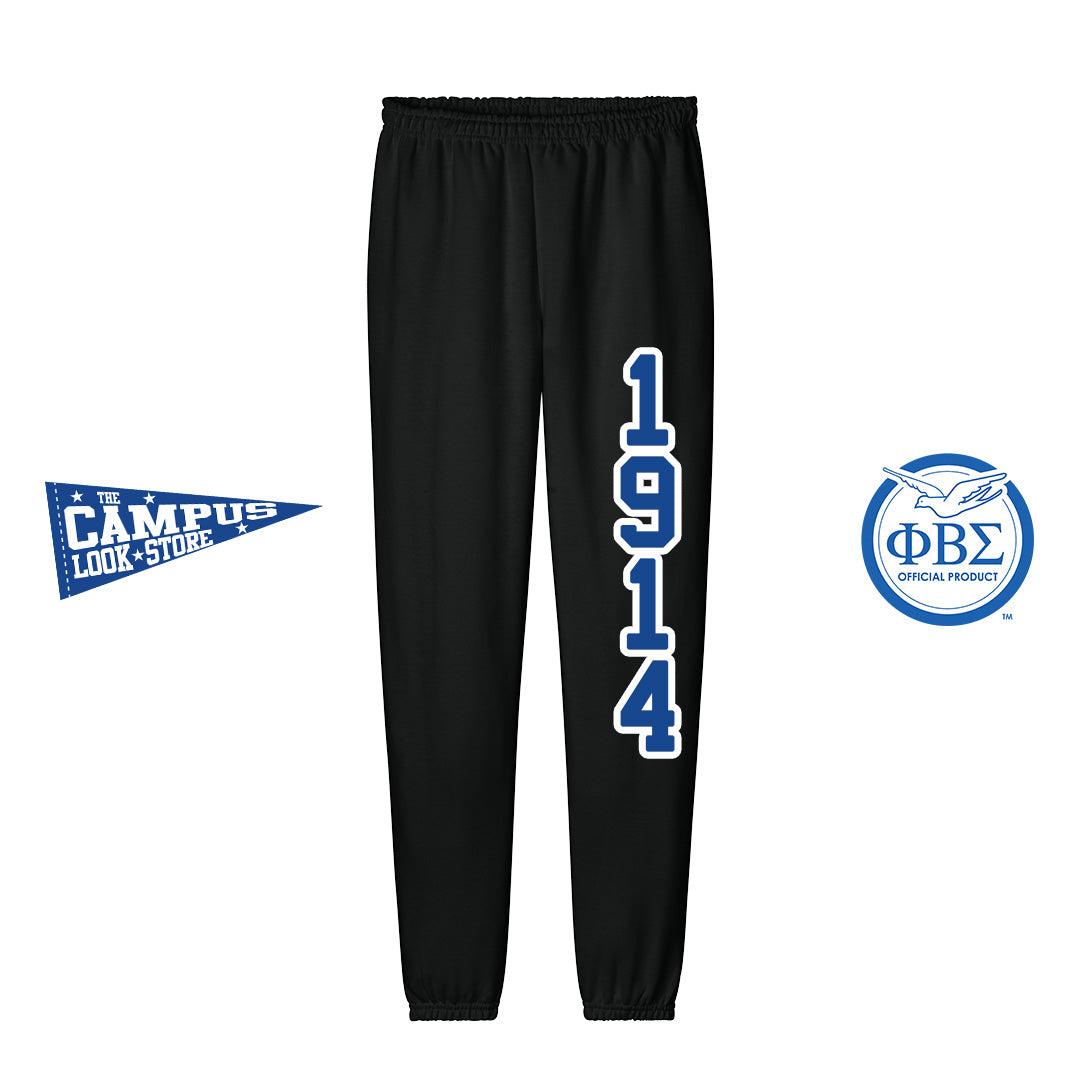 1914 Phi Beta Sigma Heavy Duty Sweatpants