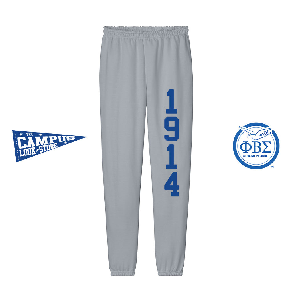 1914 Phi Beta Sigma Heavy Duty Sweatpants