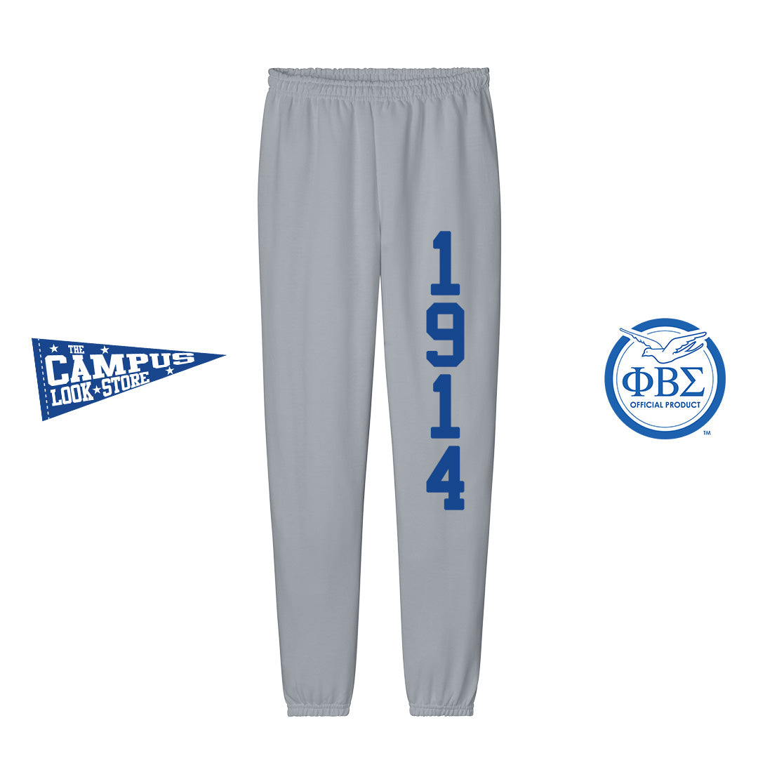 1914 Phi Beta Sigma Heavy Duty Sweatpants