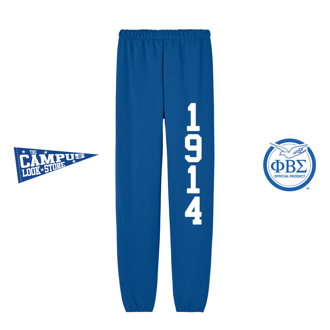 1914 Phi Beta Sigma Heavy Duty Sweatpants