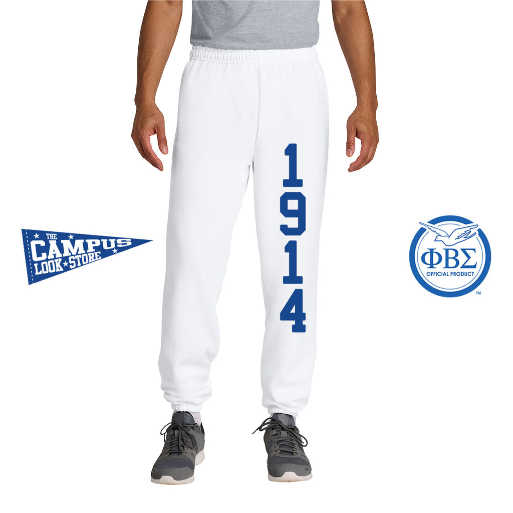 1914 Phi Beta Sigma Heavy Duty Sweatpants