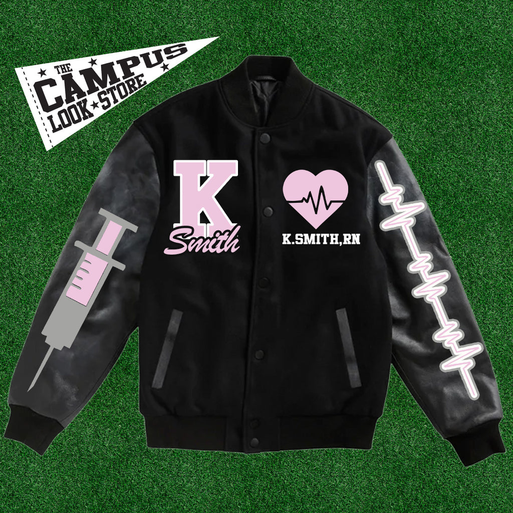 Nurse Varsity Jacket