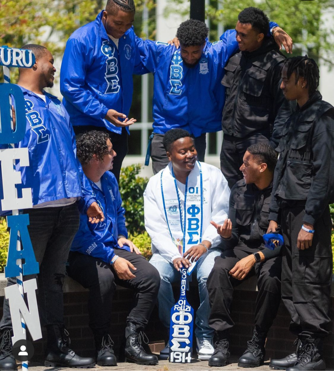 phi beta sigma graduation stole