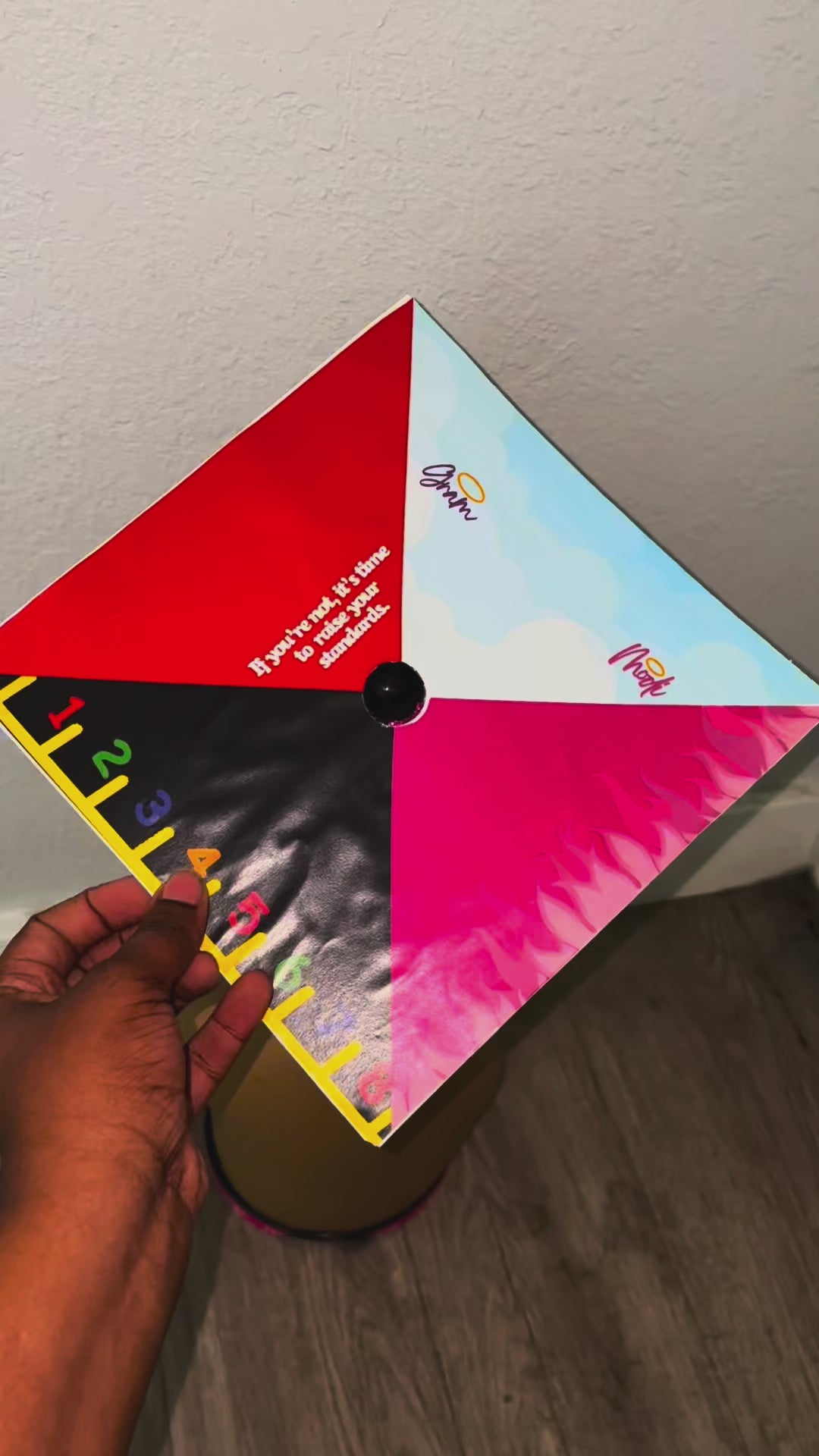Crown Jewel Graduation Cap