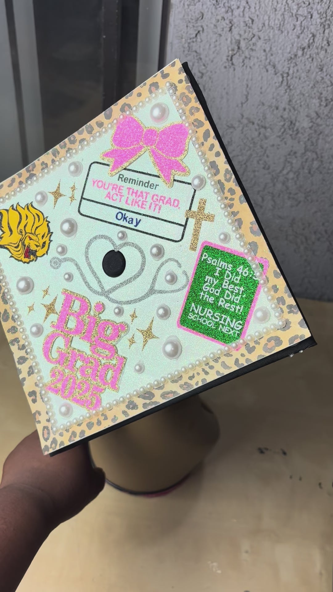 Freestyle Flair Graduation Cap