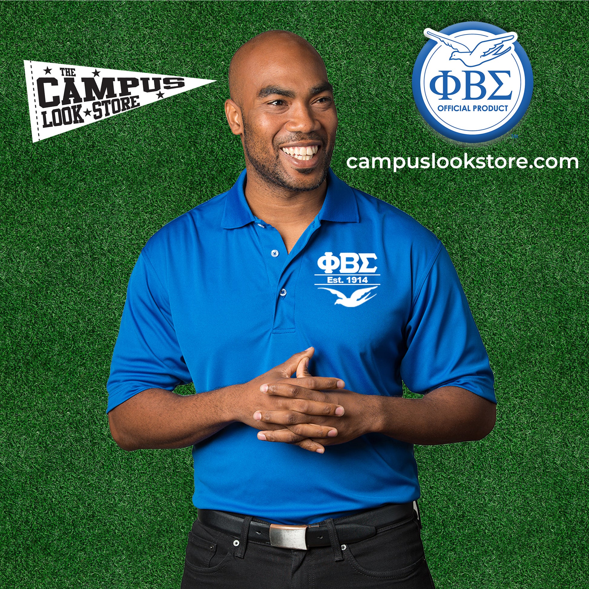 Phi Beta Sigma Polo Shirt
