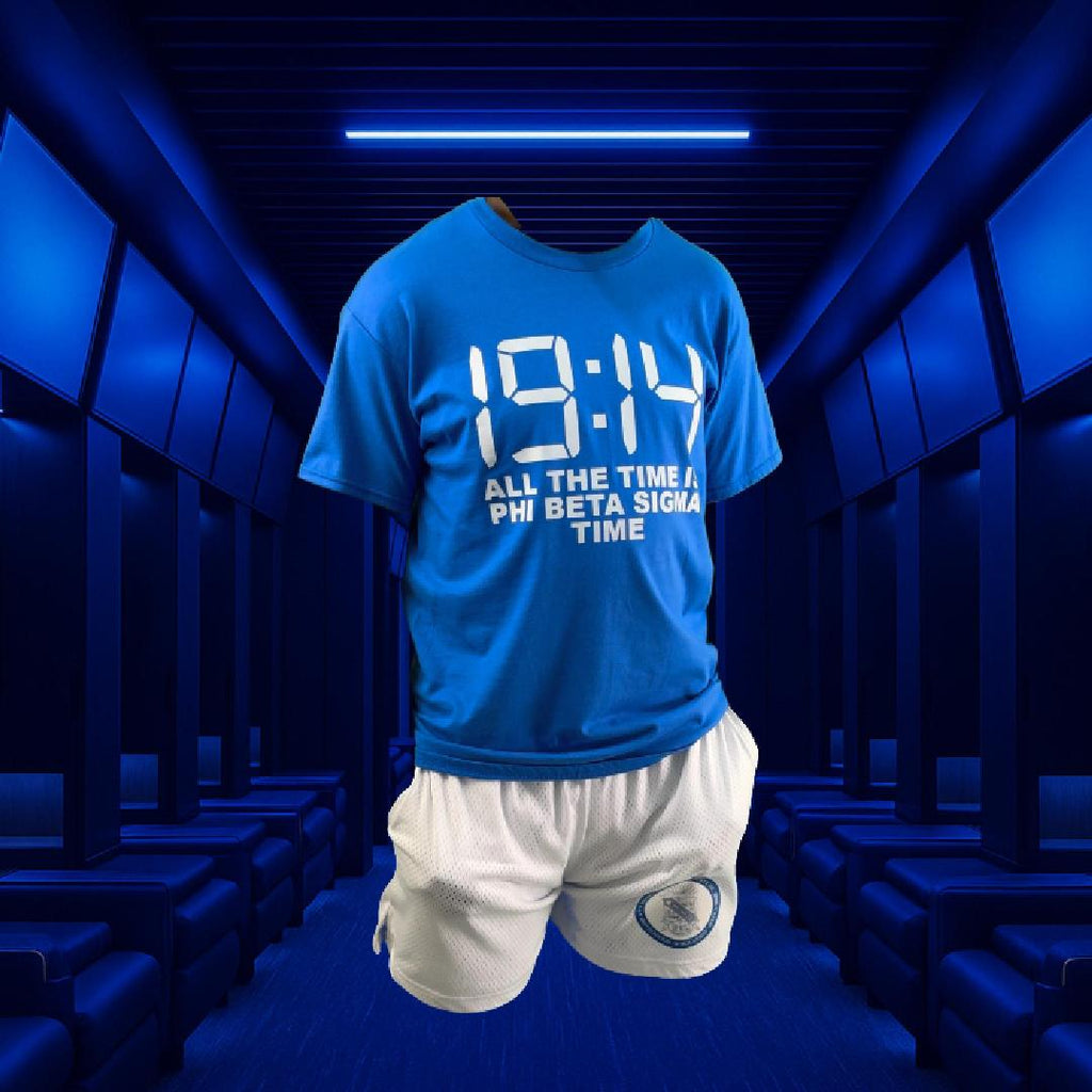 Sigma Time – Phi Beta Sigma Cotton Tee
