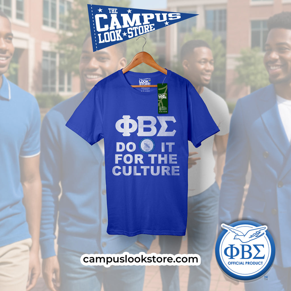 For the Culture – Phi Beta Sigma Cotton Tee