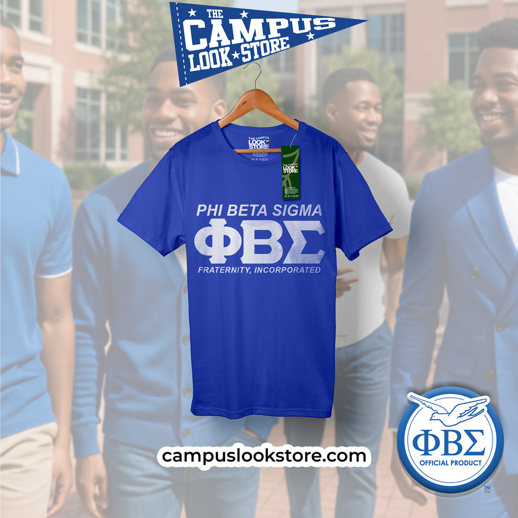 Phi Beta Sigma Line Shirt