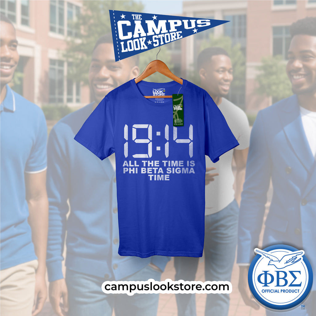 Sigma Time – Phi Beta Sigma Cotton Tee