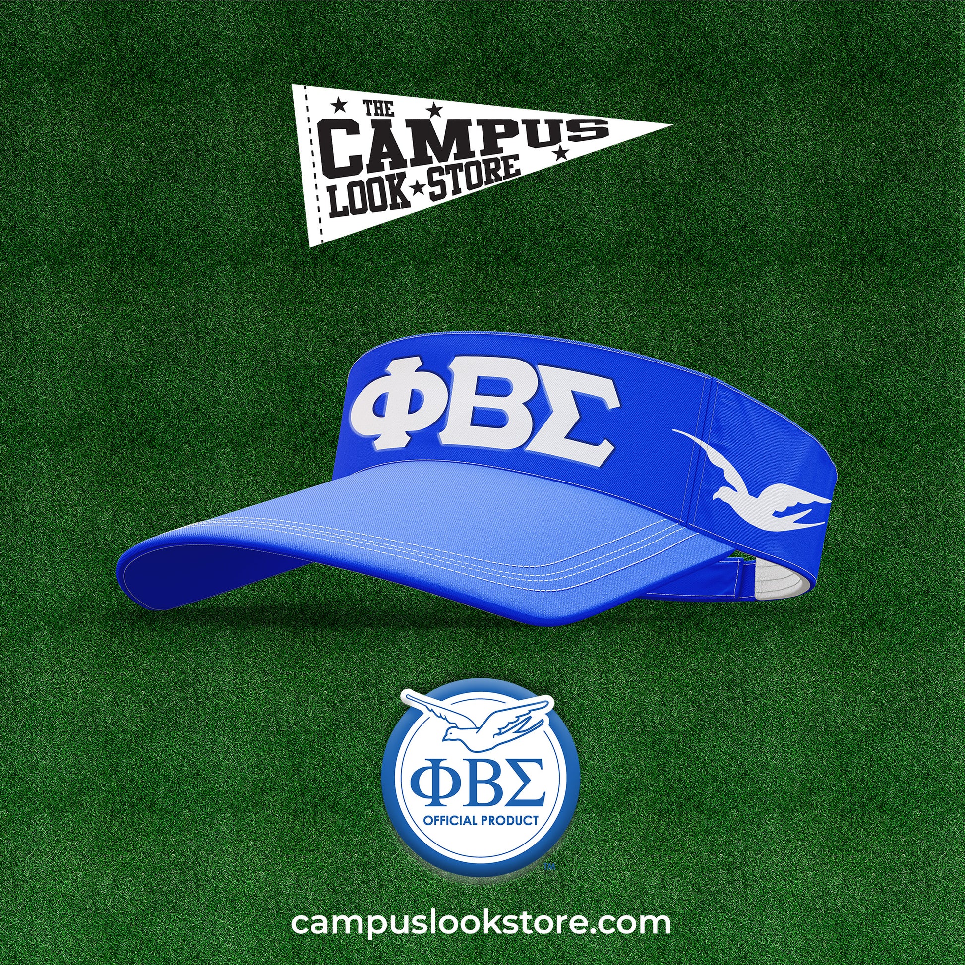 Sigma Dove Visor - Phi Beta Sigma Visor Hat