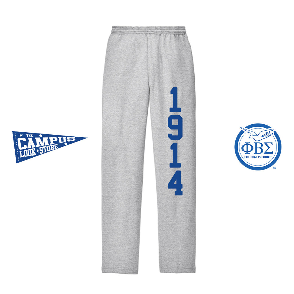 1914 Phi Beta Sigma Heavy Duty Sweatpants