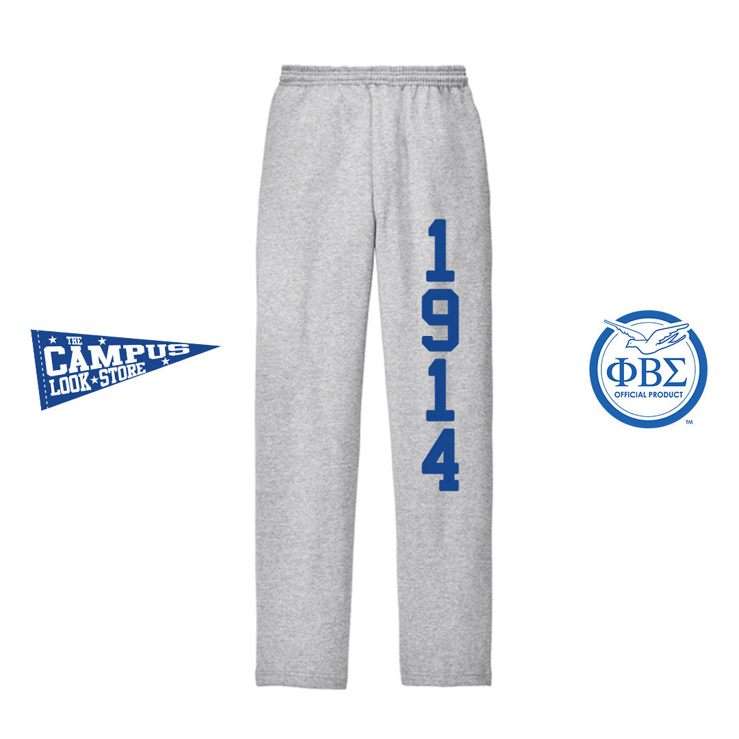 1914 Phi Beta Sigma Heavy Duty Sweatpants
