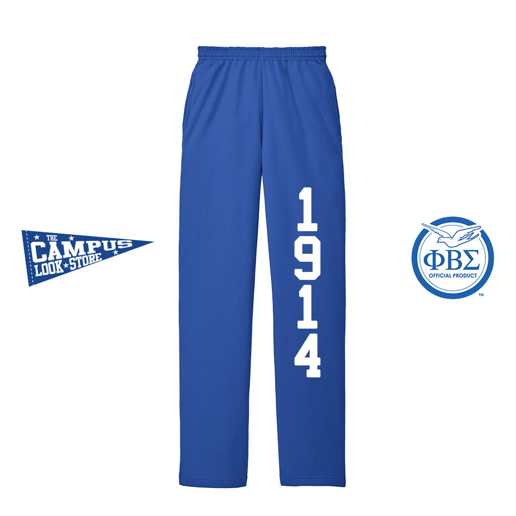 1914 Phi Beta Sigma Heavy Duty Sweatpants