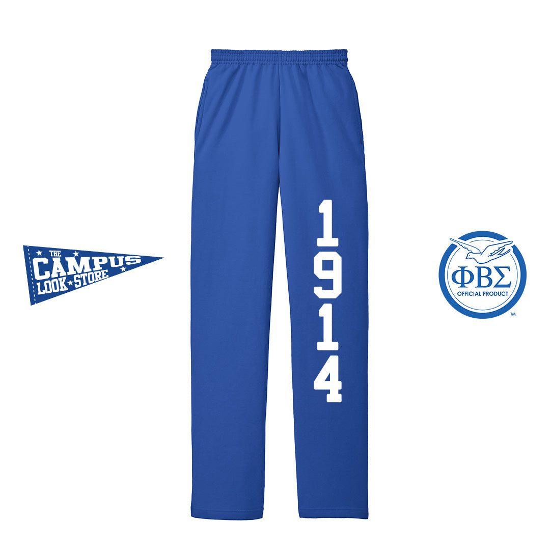 1914 Phi Beta Sigma Heavy Duty Sweatpants