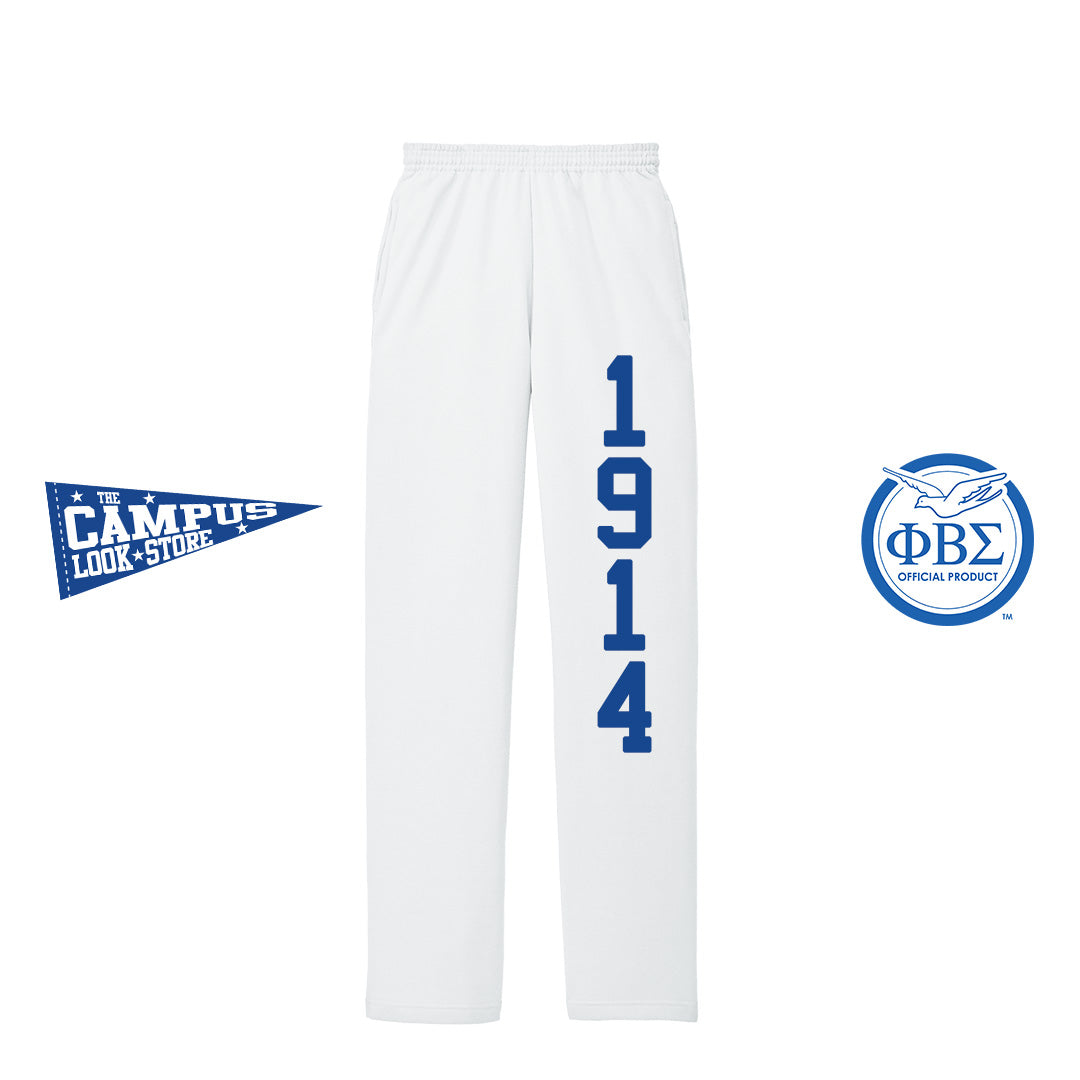 1914 Phi Beta Sigma Heavy Duty Sweatpants