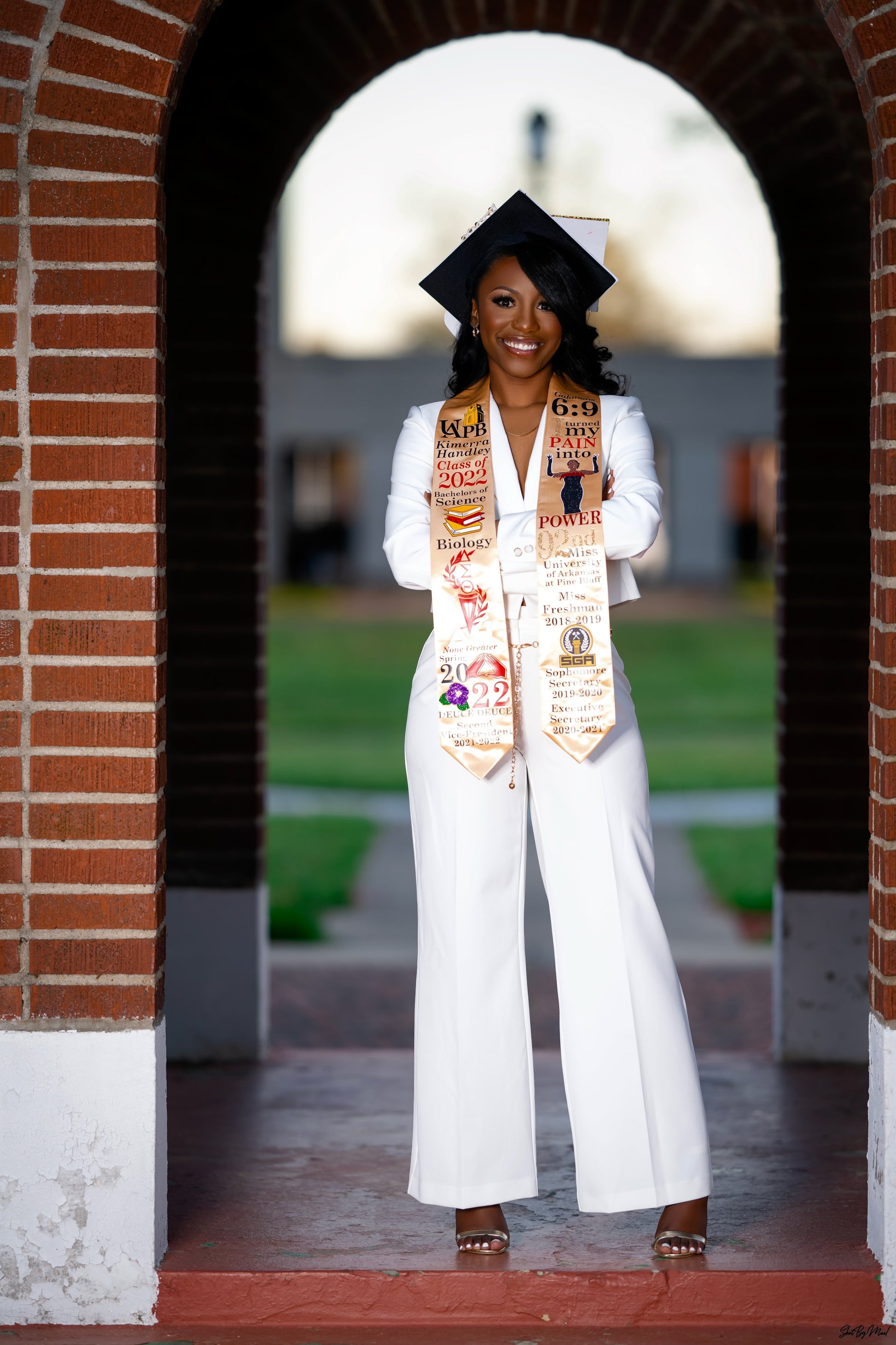 Satin Graduation Stole- CUSTOM