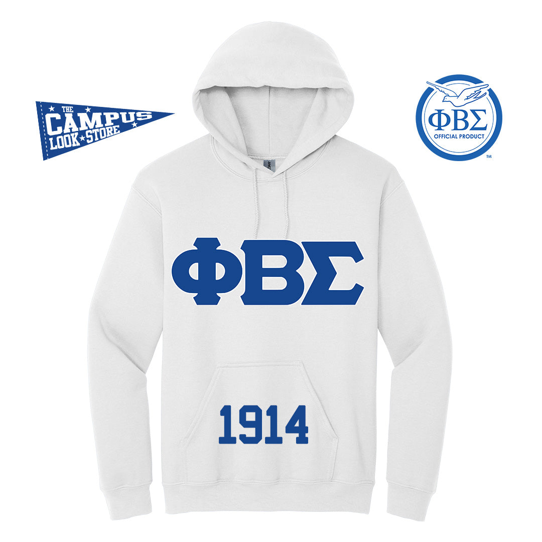 PHI BETA SIGMA 1914/Greek Letter Hoodie